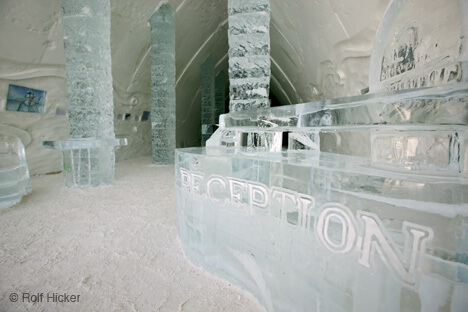 Ice Hotel Norway