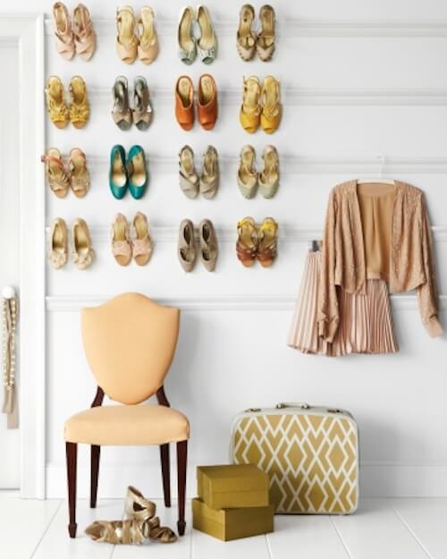 Simple Shoe Rack Plans