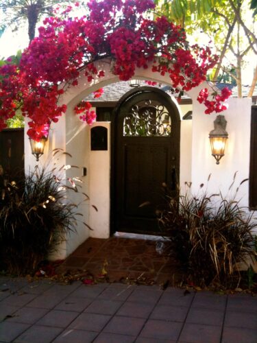 DIY Curb Appeal: Create A Welcoming Botanical Archway - HomeJelly