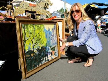 Quality Paintings Discovered At California Flea Market - HomeJelly