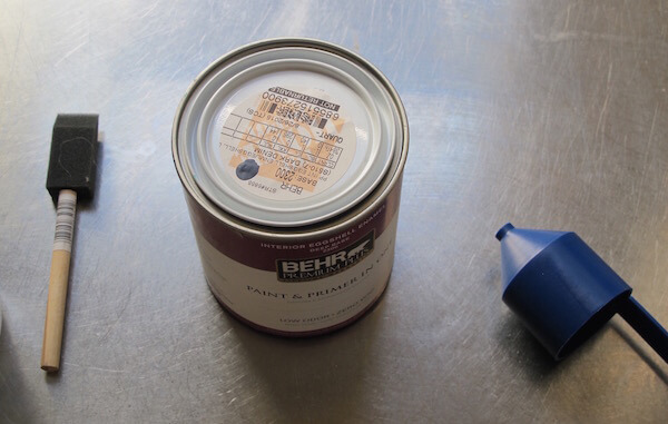 How to Thin Enamel Paint for the HomeRight Finish Max Paint Sprayer