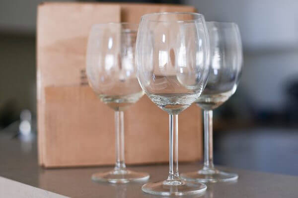 How To Pack Wine Glasses For Moving